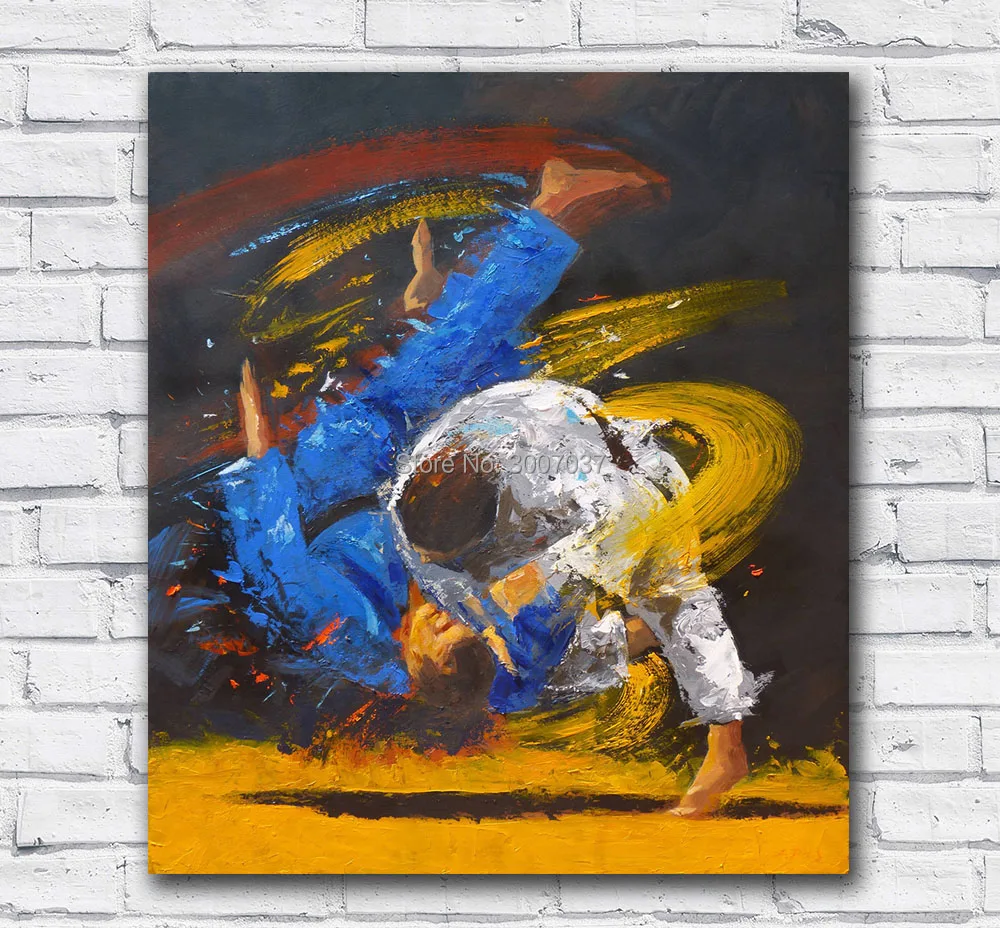 

Large size Painting Oil Painting hand painted Wall art canvas paintings pictures for living room and bedroom No Frame