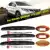 3 tipi di Nero del Portellone Posteriore Boot Manico del Coperchio Con/Senza I-chiave e Il Foro della Fotocamera Per Nissan Qashqai J10 2007-2014 Plastica di Copertura Trim