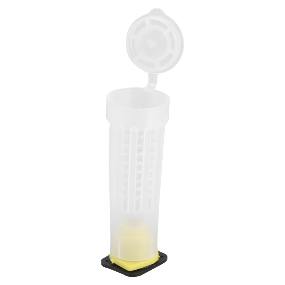 5/10/20/30 шт Пчеловодство Rearing Cup Kit Queen Bee волосы роликовые клетки приспособления