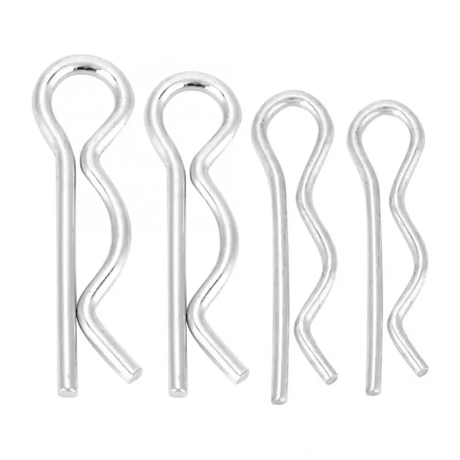 R образный штифт зажим из нержавеющей стали|Булавки| |