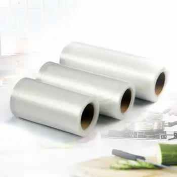 

1 Roll Household Food Vacuum Packaging Bag for Vacuum Food Fresh Keeping Long Cargo Bag Vacuum Fresh-keeping Bag Sealer Accessor