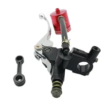 Регулируемый передний левый сцепные рычаги для 22mm 7/8 дюймов руль мотоцикла Dirt Bike