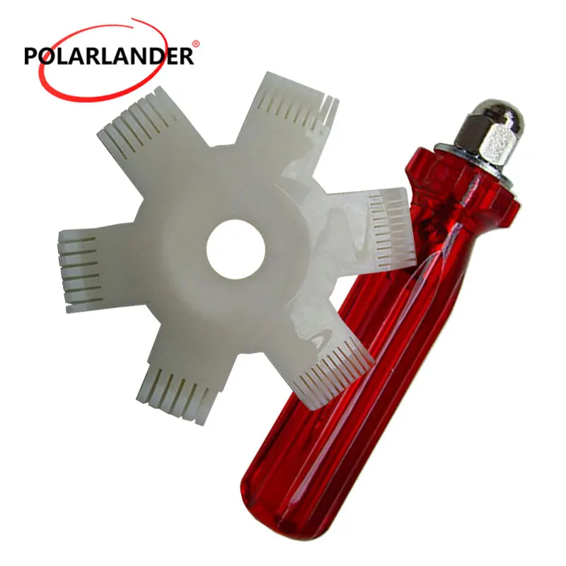High Quality Car Auto Air Conditioning Tool A/C AC Radiator Condenser Evaporator Fin Straightener Coil Comb | Автомобили и