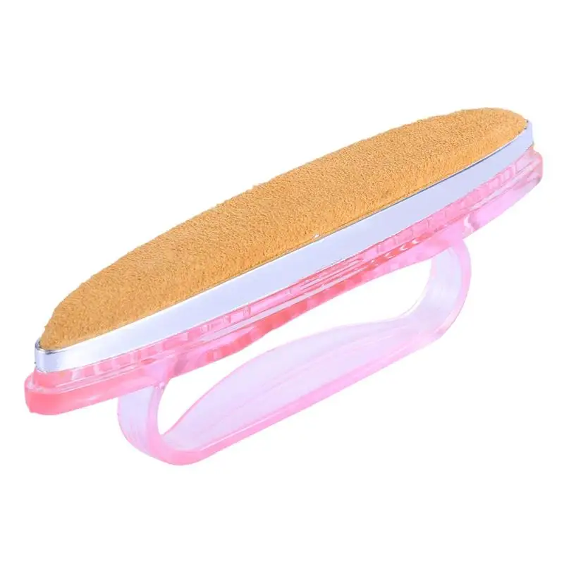 

Chamois Nail Buffer Nail Polisher Block Manicure Nail Art for Finger Care and Salon Usage
