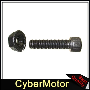 

5/16-24 x 1.25" Wheel Stud Bolt Flange Nut For Racing Go Kart