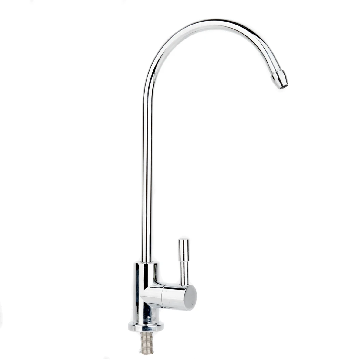 New 360 Degree Chrome Drinking Water Faucet 1/4