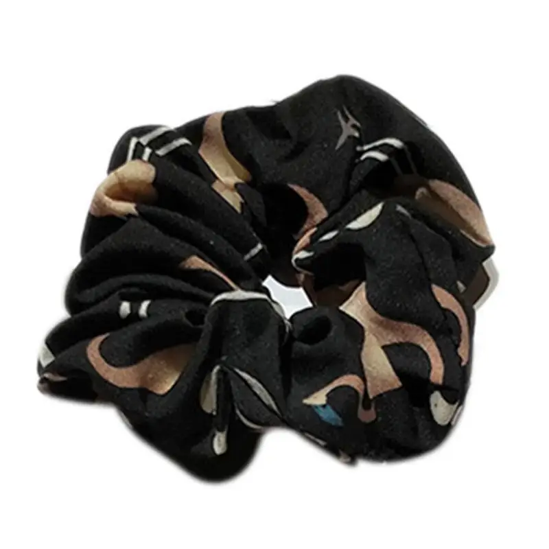 Горячие Фламинго Эластичность волос Scrunchies конский хвост держатель Hairband Резинка для волос 1 шт. для женщин обувь для девочек аксессуары для