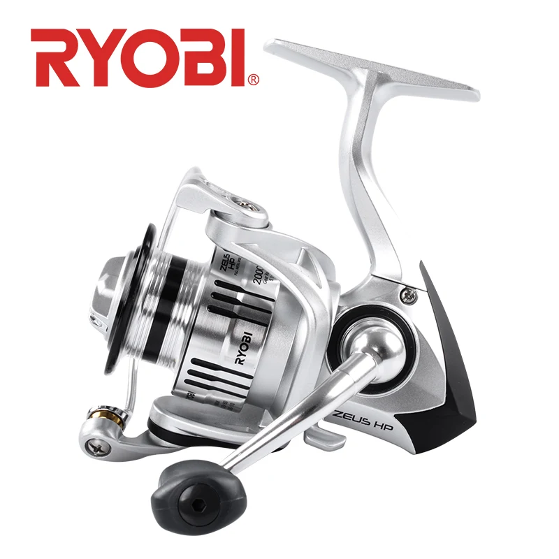 Cena 100% oryginalny RYOBI ZEUS HP kołowrotki wędkarskie spinning 6 + 1BB 1000 2000 3000 4000 6000 8000 10kg Max drag reel fishing carretilha