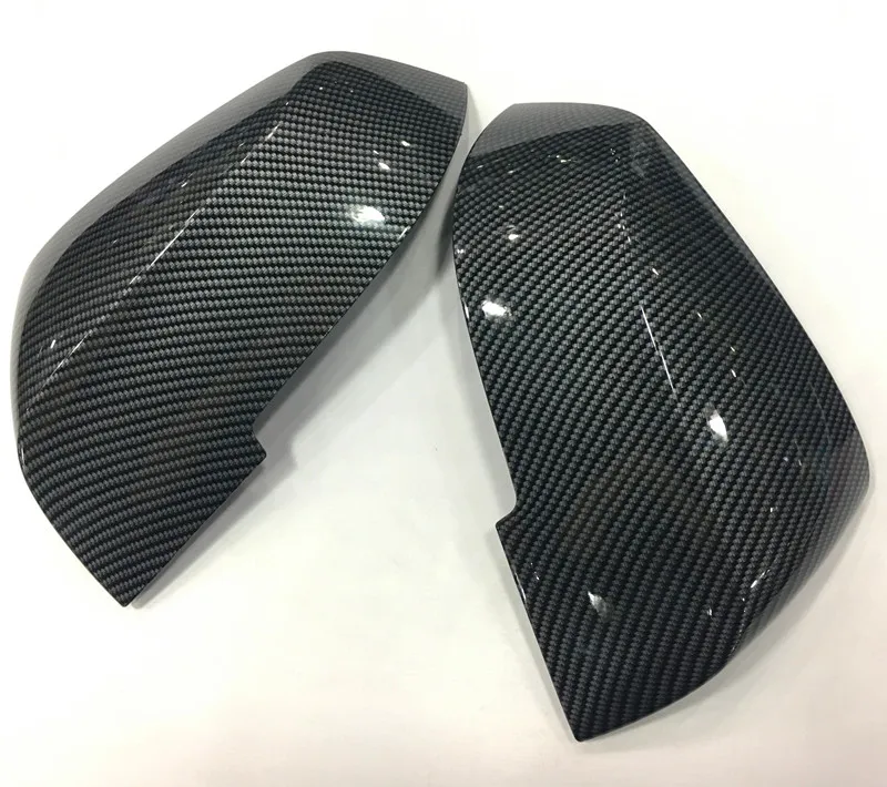 Для BMW F22 F31 F36 F30 X3 зеркальная крышка F20 F21 F32 F34 углеродное волокно вид заднего вида зеркальные колпачки замена крышки