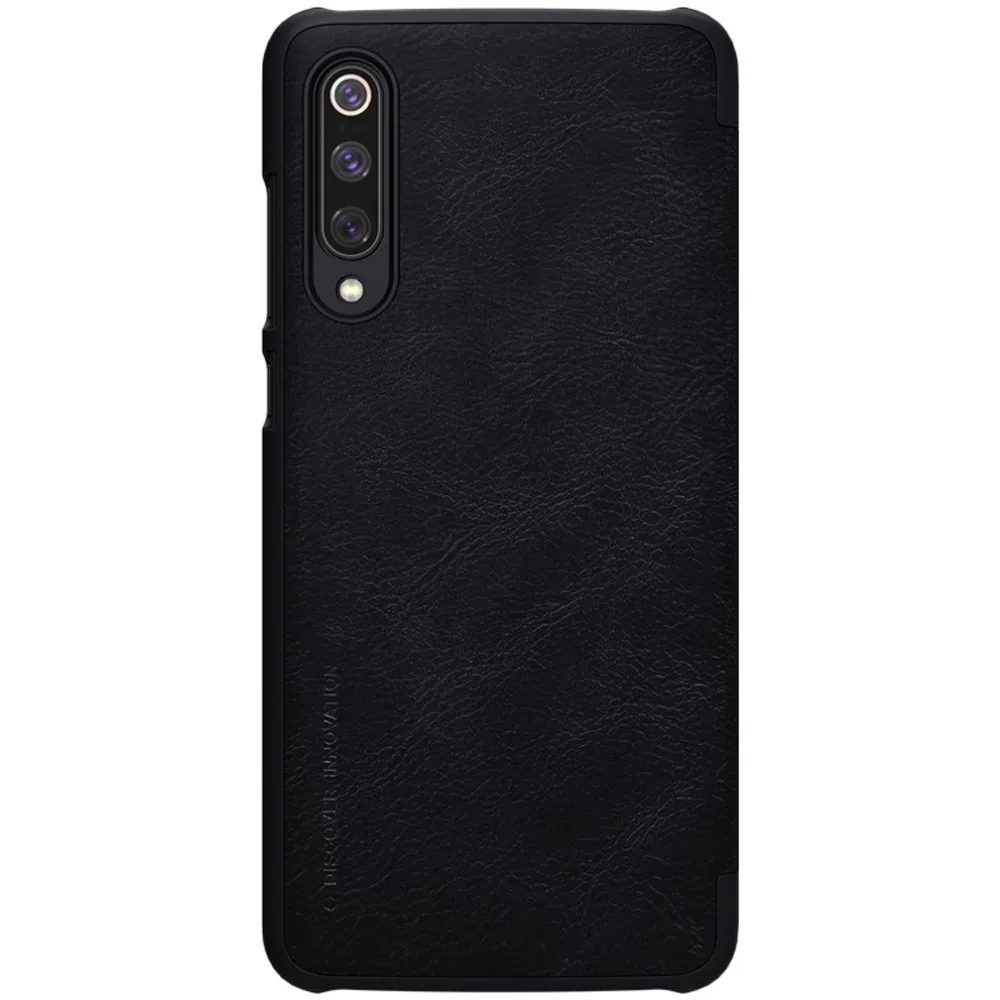 For Xiaomi Mi 9 Phone Case Nillkin Qin Flip Leather Cases Cover For Xiaomi Mi 9 SE / Xiaomi Mi 9 explore Book Style Cover