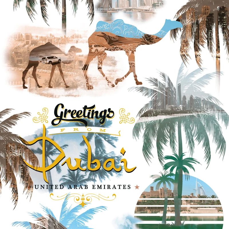 Thai Style Southeast Asian Wallpaper Camel Desert Tropical Rainforest Bedroom Nordic Tv Background Wall Papel Tapiz Para Pared |