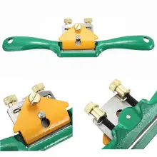 1x44 мм регулируемый инструмент для резьбы по дереву металлическое лезвие спицы для бритья ручной деревянный самолет рабочий инструмент для снятия заусенцев для резьбы по дереву