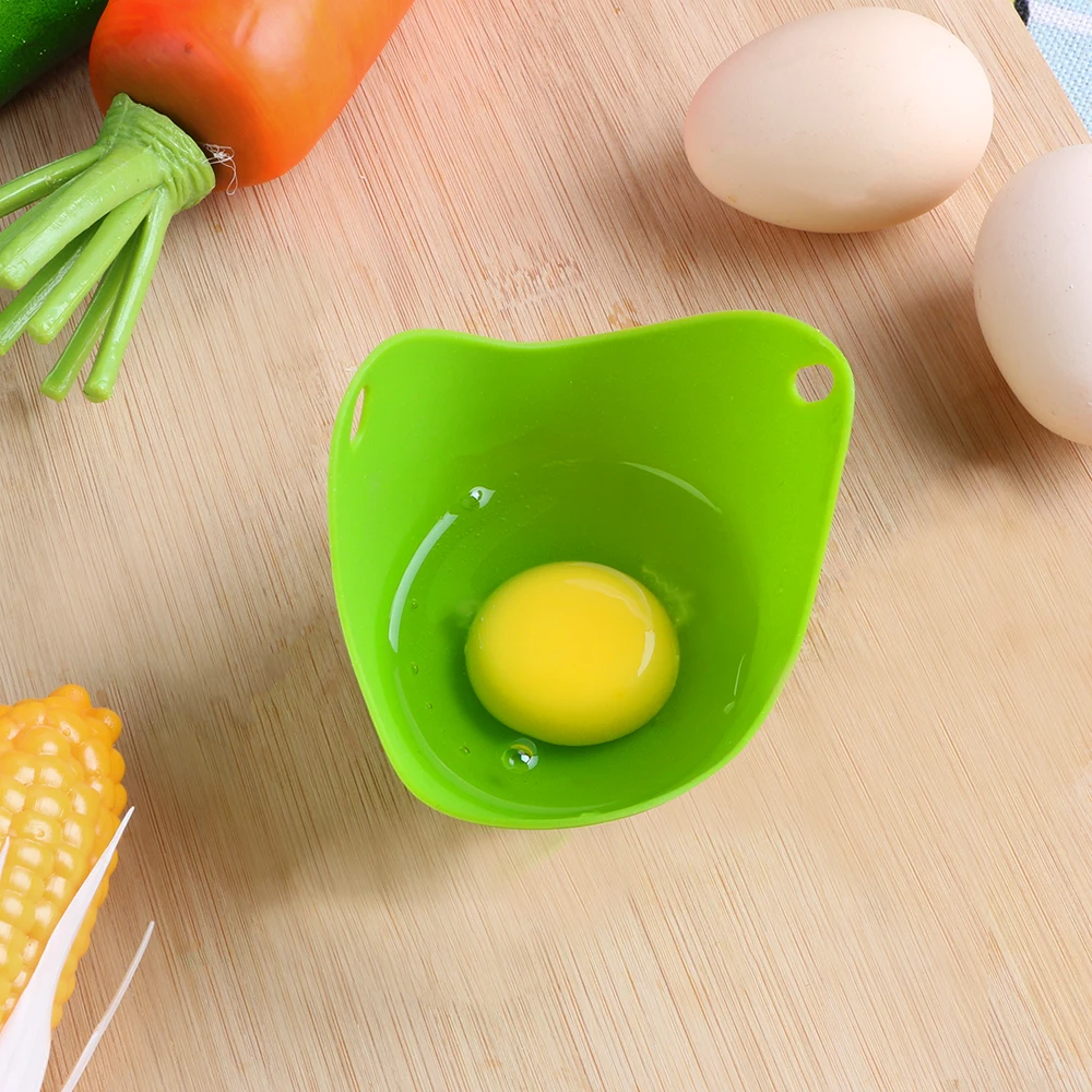 Силиконовый аппарат для яиц Poacher Poach Pods яйцо выпечки Poached чашка посуда инструмент