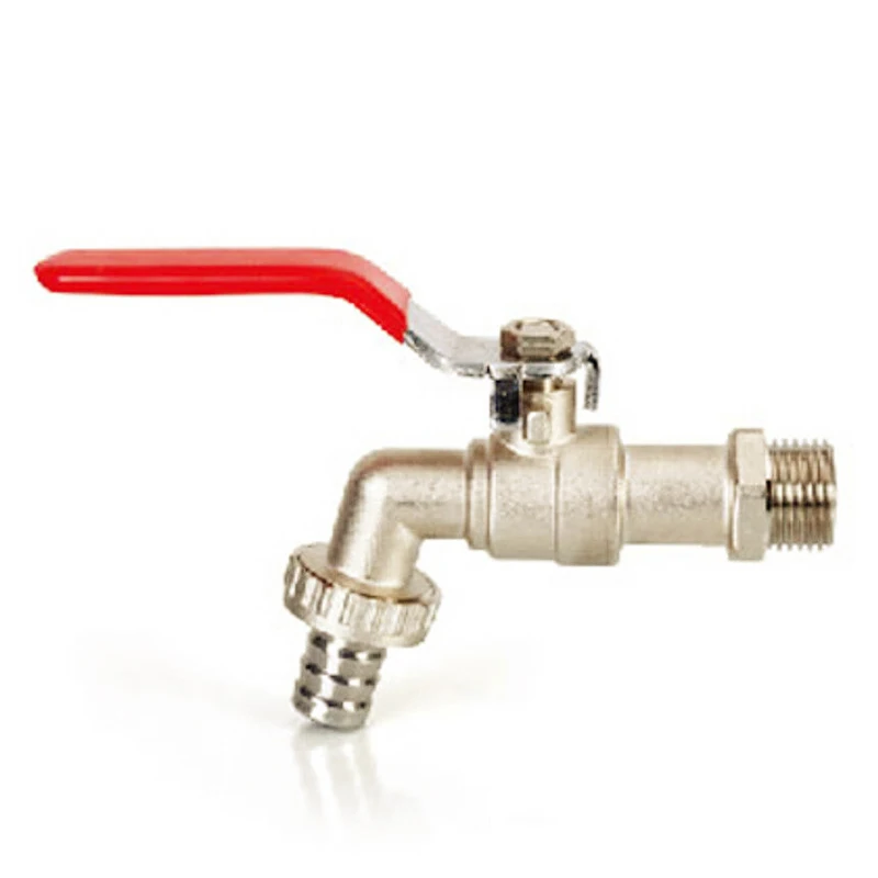 

Mayitr Ball Outlet Tap Ball Valve Ball Outlet Tap Garden Manual Handle Kitchen Faucets Hardware Tools 1/2"/1"/3/4