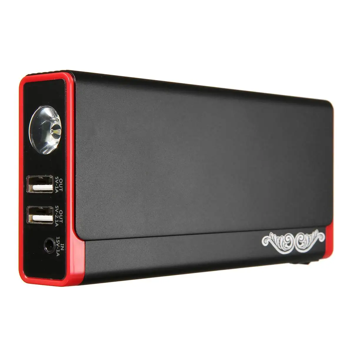 AUDEW LED Car Jump Starter 13800mA Portable Booster Battery Charger 2 USB Power Bank Starting Device Petrol Diesels Car Starter