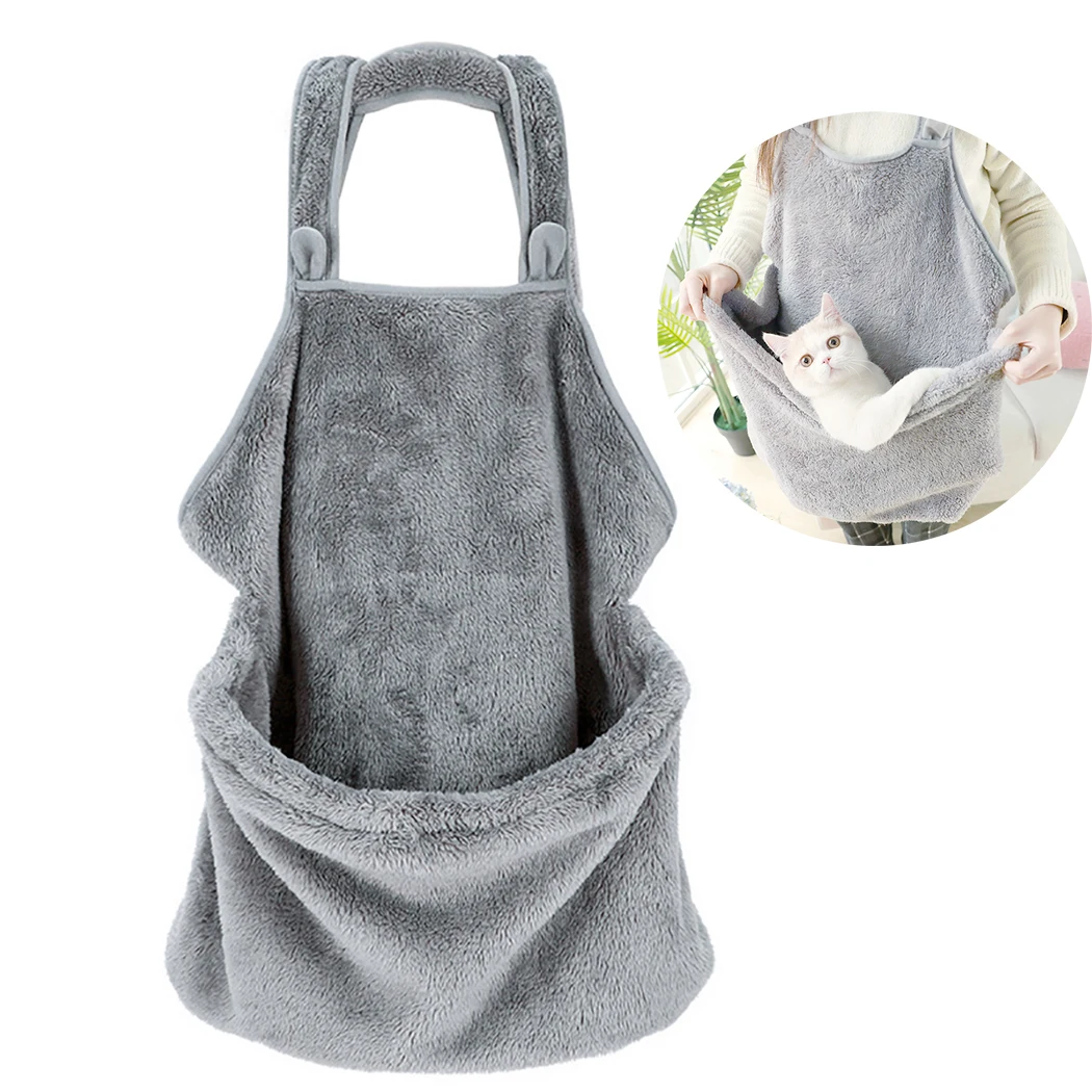 Multiple Function Cat Carrier Bag Soft Comfortable Cat Dog Sleeping Bag Apron Travel outdoor Cats Pet Supplies