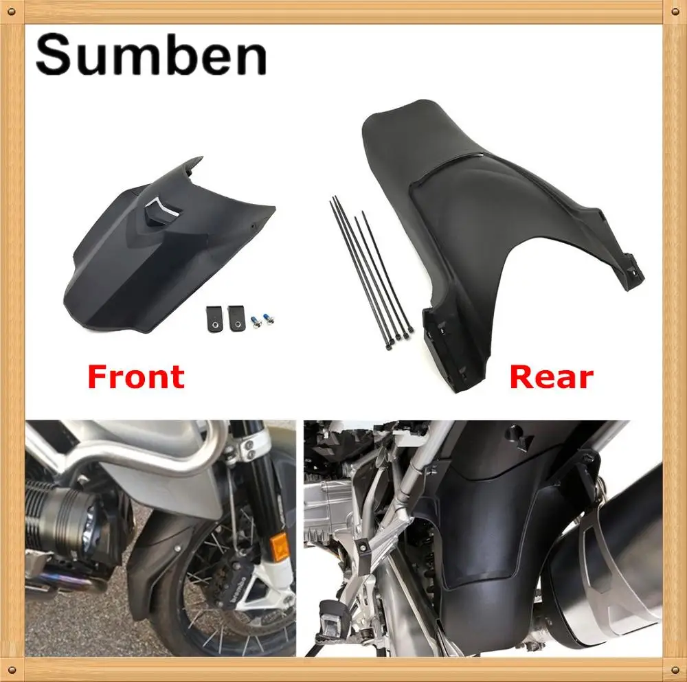 

Front Mudguard Fender Extender Rear Forward Splash Guard for BMW GS1200 R1200GSA R 1200 GS LC/Adventure 2013 2014 2015 2016 2017