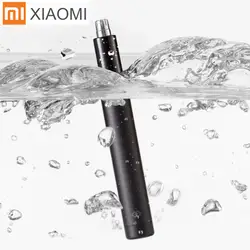 Новый Xiaomi Youpin портативный мини-электробритва для удаления волос в носу триммер для мужчин Ухо Нос волосы бритва-триммер водостойкий