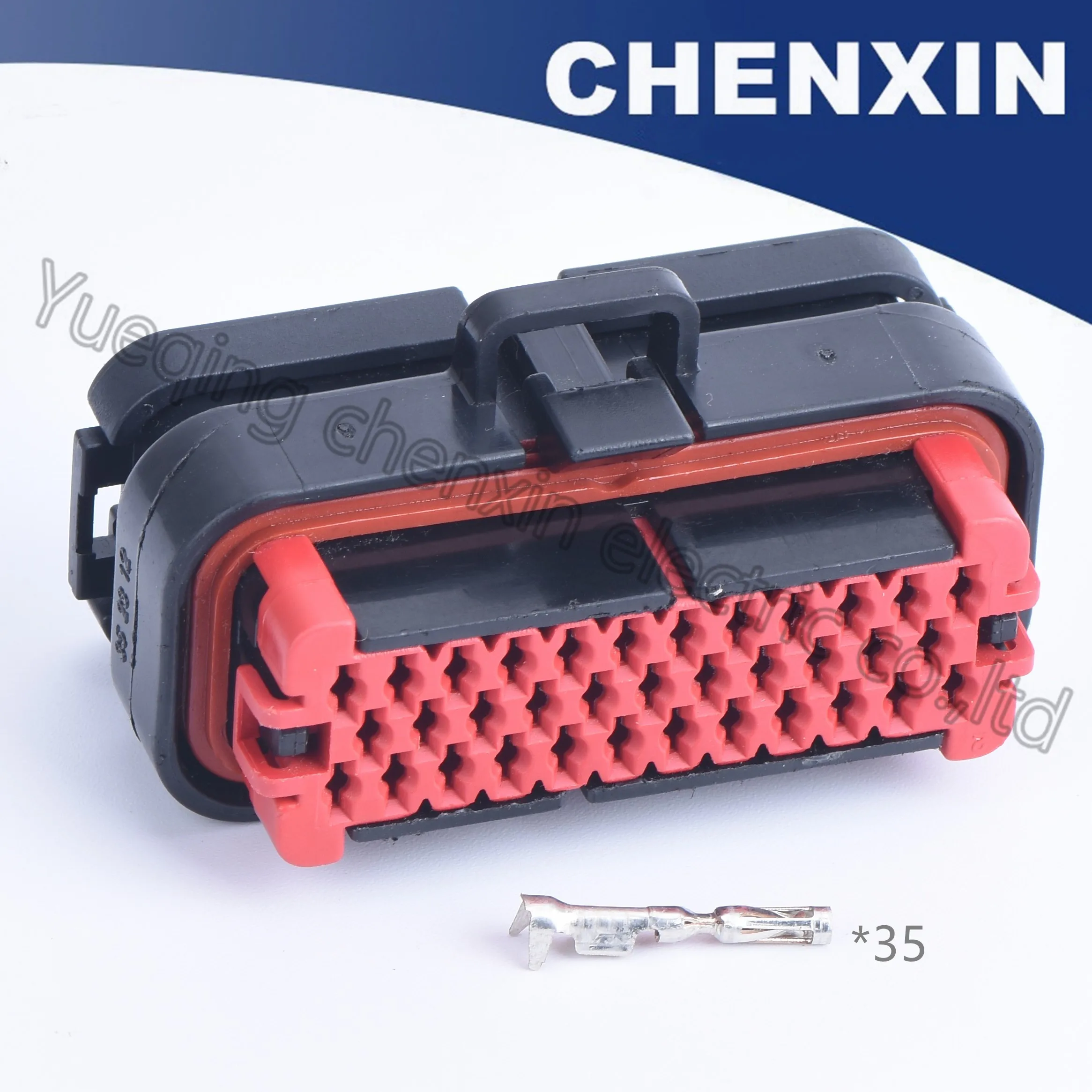 

Black 35 pin 776164-1 (1.5) female sealed waterproof auto connectors auto accessories wire connection ECU plug