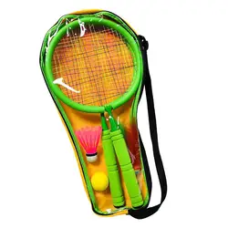 Junior Badminton Tennis Racket For Kids Children Toddlers Starter Racket Badminton Rackets Learn And Play Sports With Ball Bag Junior Badminton Tennis Racket For Kids Children Toddlers Starter Racket Badminton Rackets Learn And Play Sports With Ball Bag