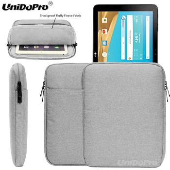 

Unidopro New & Casual Waterproof Pouch Case for LG G Pad II 10.1 V935 Tablet Conque Protective Travel Sleeve Zipper Bag Cover