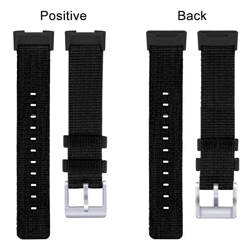 Для Fitbit Charge 3 баллистический долговечный в стиле милитари Nato тканевый нейлоновый