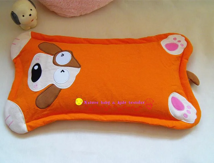 Buckwheat Pillow Dog long ear - Orange