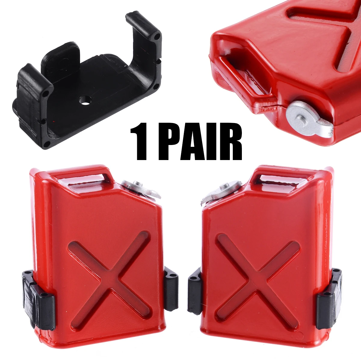 1//10 RC Tool Box for Rock Crawler Plastic Red US Seller