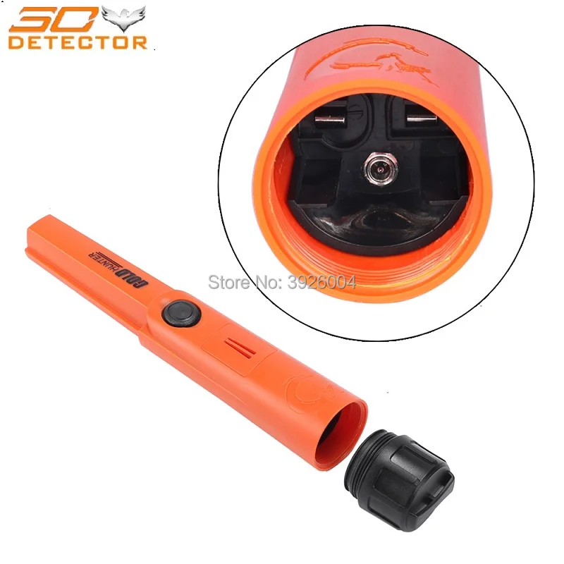 

Fast shipping Gold Hunter TMR ProPointer PinPointer Gold Metal Detector with rechargeable build-in Li Battery