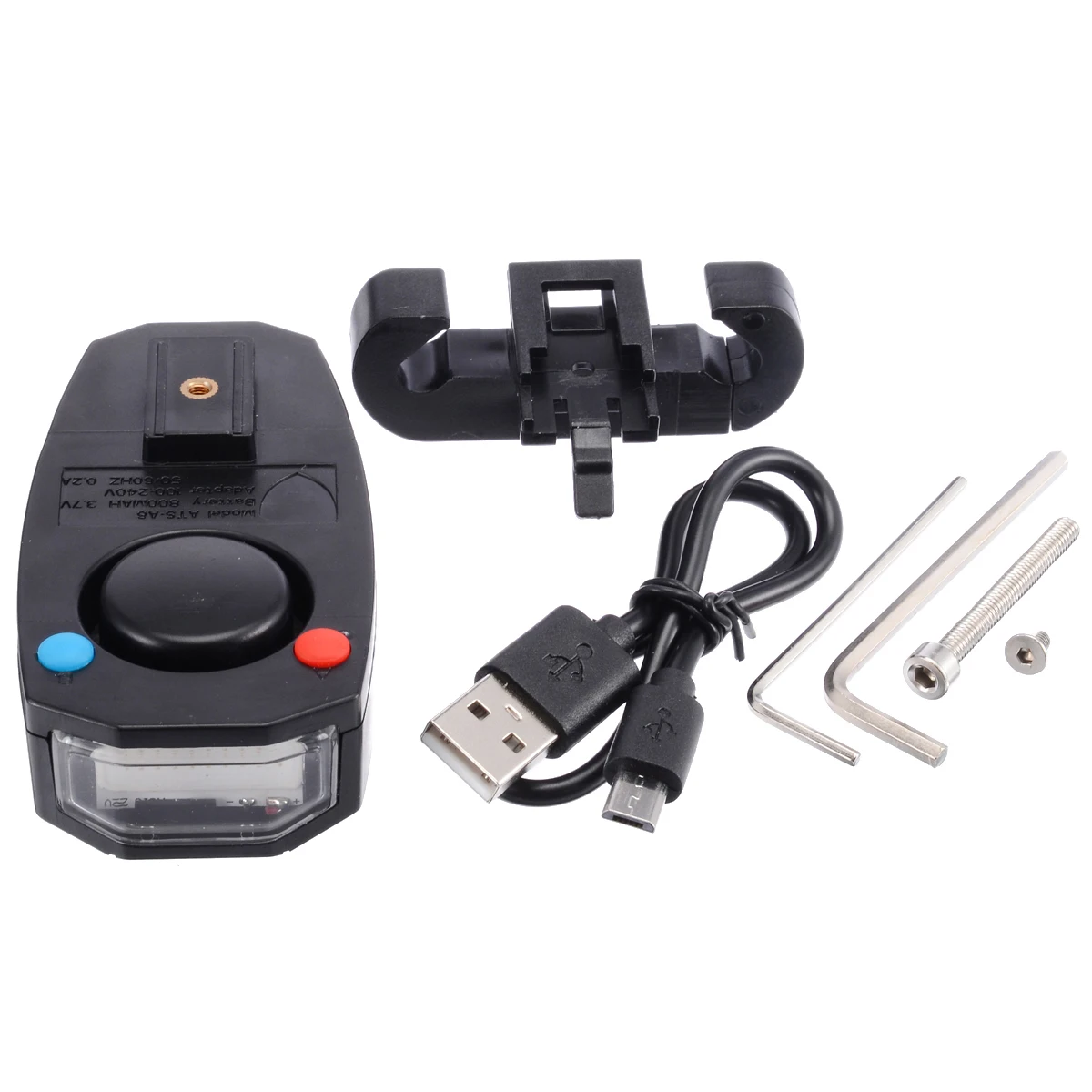 

1 Set Waterproof Anti-theft Cycling Bicycle Alarm Bicycle Security Lock Remote Control Vibration Alarm Bicycle Accessories