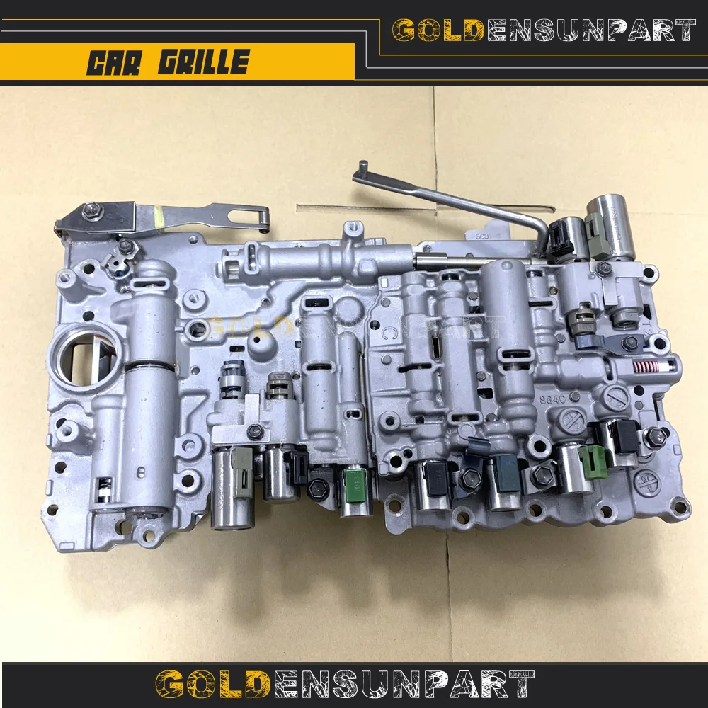 Remanufactured A960E 6 Speed transmission valve body with solenoids for