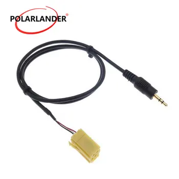 

Cable Adaptor 3.5MM Audio Player With Two Radio Keys For Fiat Grande/Punto/Alfa 159 Car Stereo Aux input Vehicle Lead