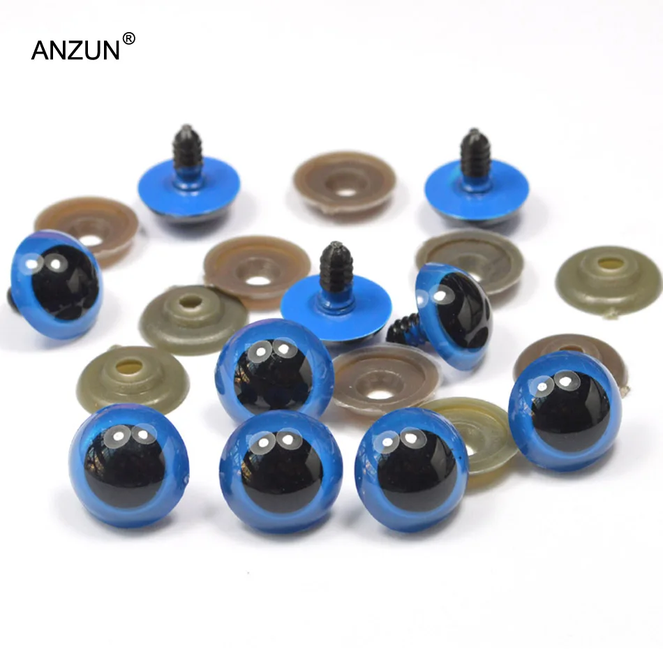 Глаза пластиковые безопасные для Мишки Тедди 12 мм 15 пар|eye eye|eyes plasticeyes for toys |