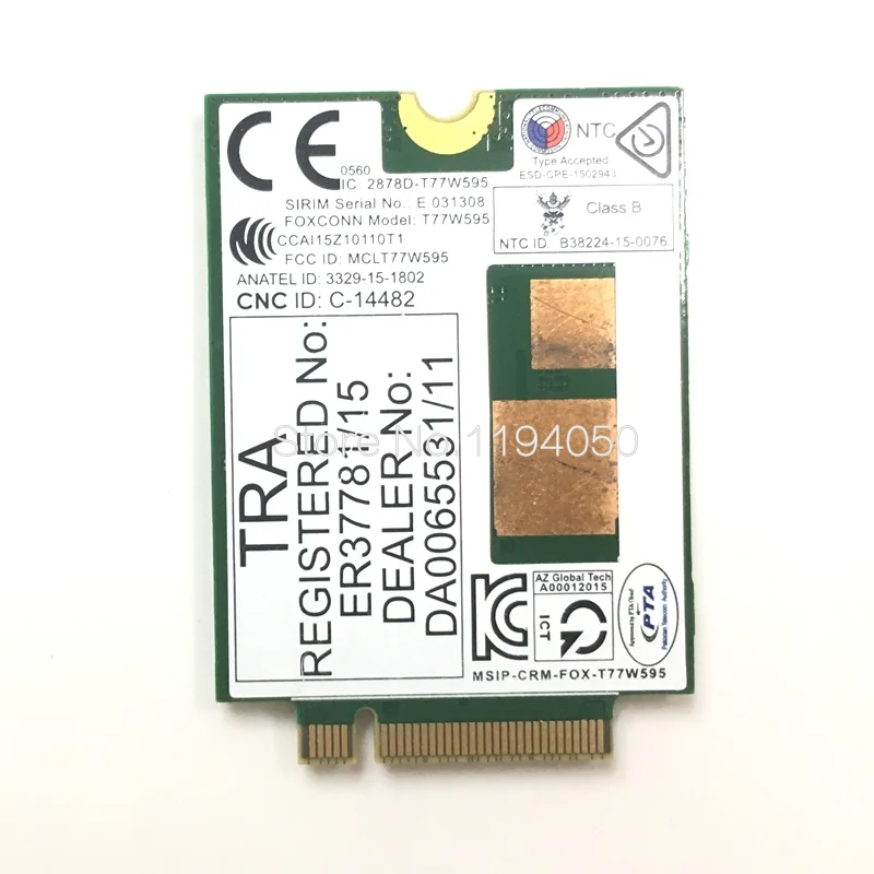 Lte para hp Modem Wdxun Snapdragon Lte T77w595 796928-001 4g Wwan M.2 300mbps Elite x2 840 g3 850 640 650 G2. Lt4120 x5 - Imagem 2