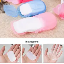 В каждом 20 шт./кор. Портативный мыло бумажными одноразовыми жидкого мыла или ополаскивателя для мини бумажная при доставке выбираются произвольно о продукте