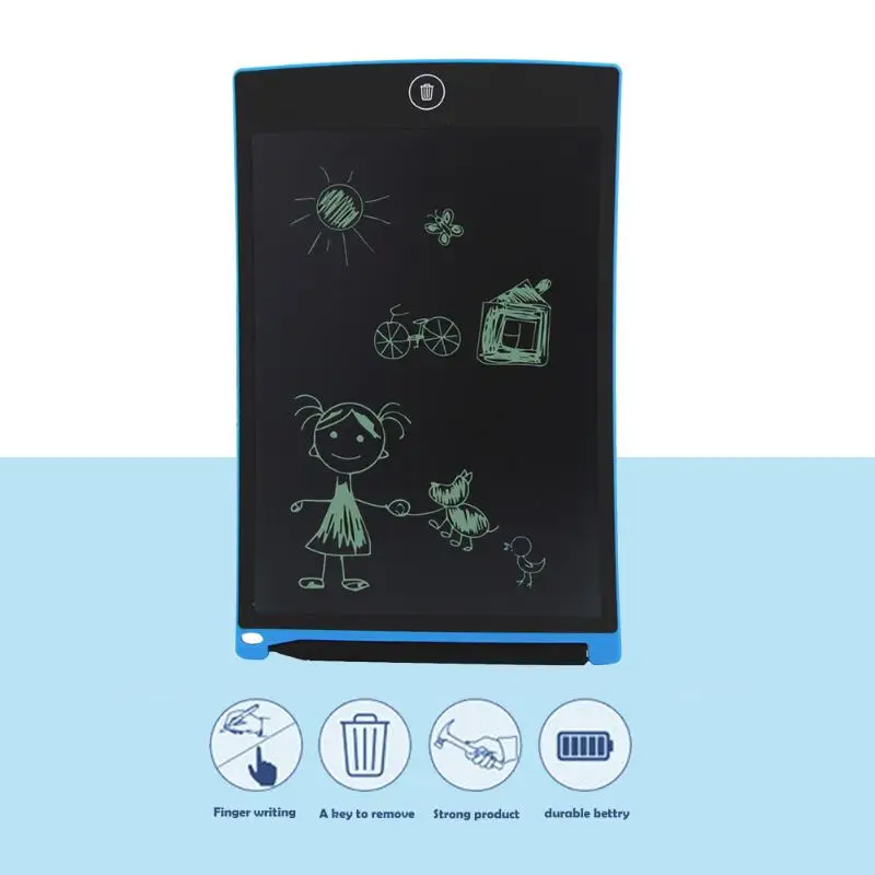 

8.5" Digital LCD Writing Tablet eWriter Graffiti Board Handwriting Notepa