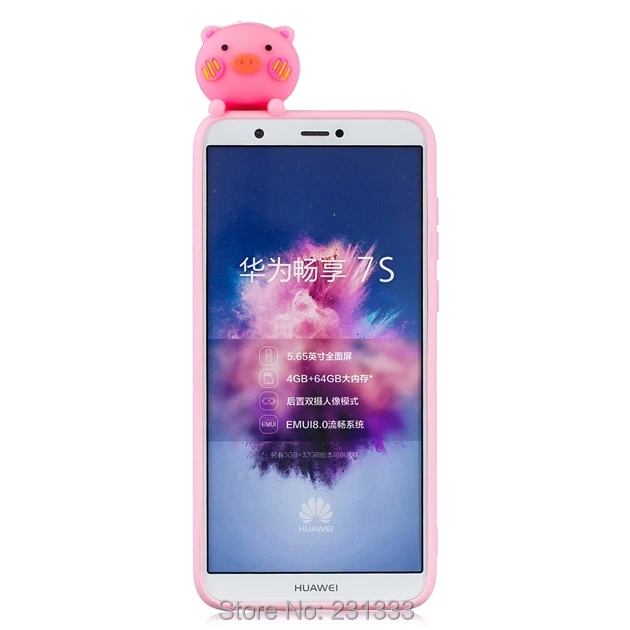 Мягкий чехол из ТПУ C ku с 3D рисунком для Huawei MATE 10 20 P8 LITE 2017 P10 P20 PRO P30 Y5 2018 Y7 2019 кожи