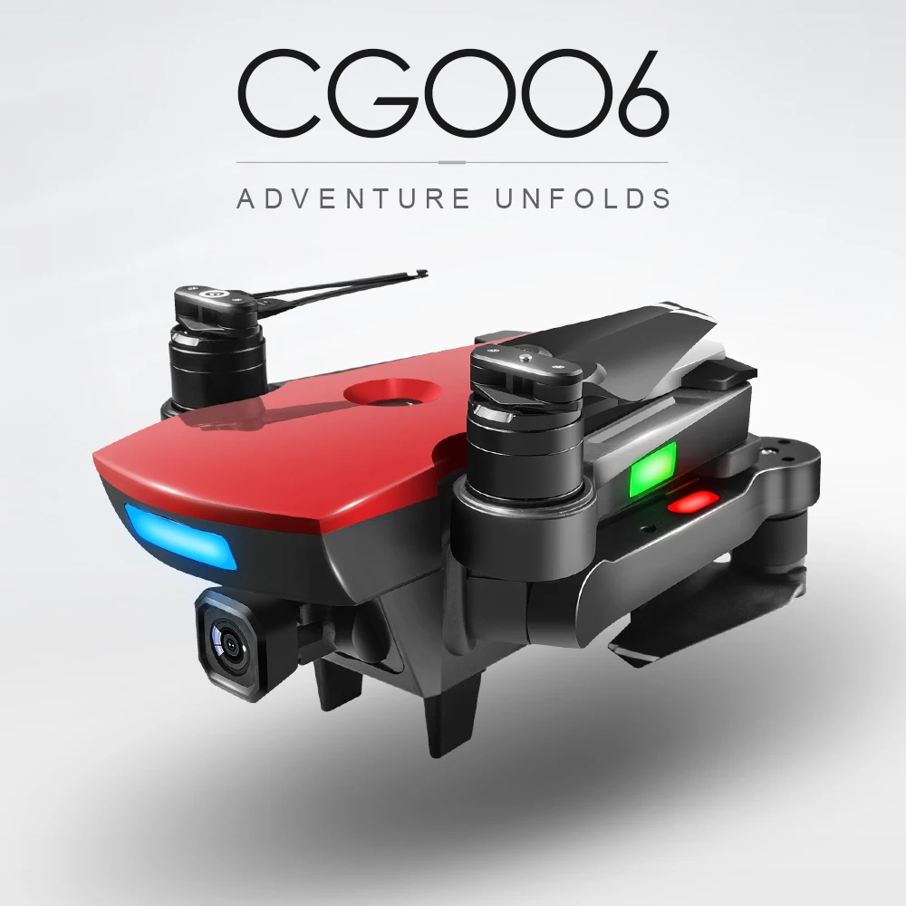 

CG006 RC Drone with Camera 1080P Wide-angle Camera 5G Wifi FPV GPS Positioning Follow Me Altitude Hold CG033 RC Quadcopter Dron