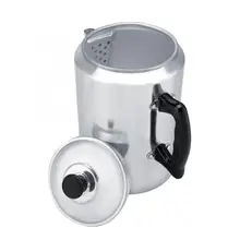 Новая Эспрессо-машина из алюминиевого сплава, Кофеварка, чайник, чайник, плита с крышкой, Кофеварка moka