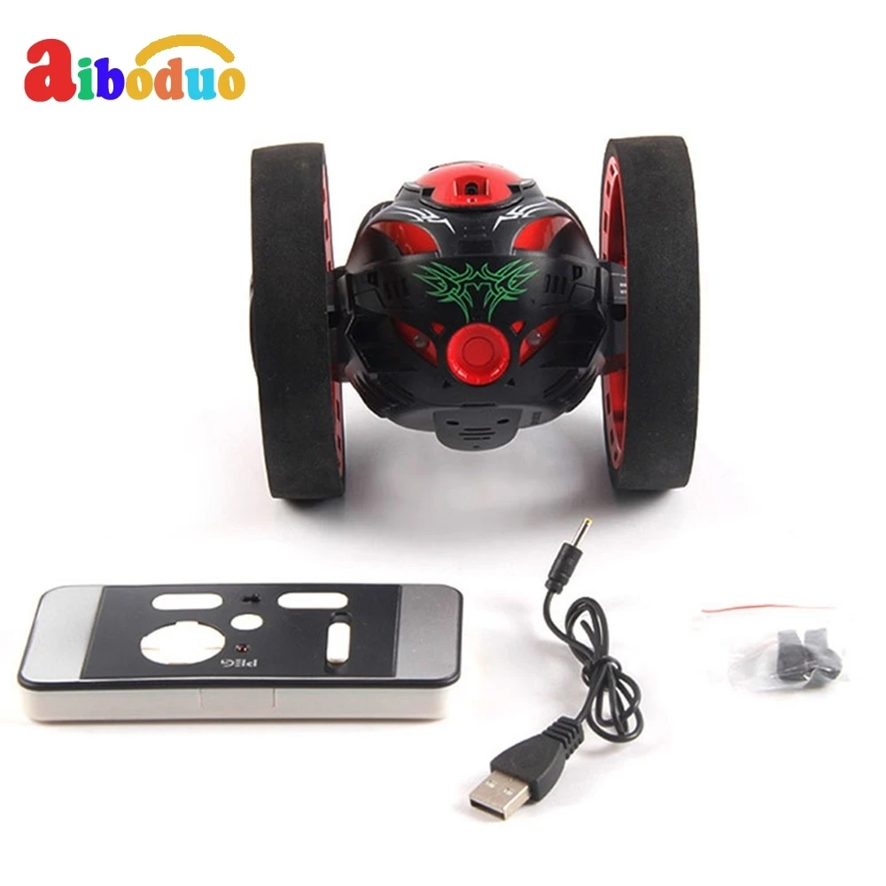 Aiboduo Mini Cars Bounce Car 2.4GHz RC Car with Flexible Wheels Rotation Remote Control Robot Car Toys Gift Aiboduo Mini Cars Bounce Car 2.4GHz RC Car with Flexible Wheels Rotation Remote Control Robot Car Toys Gift