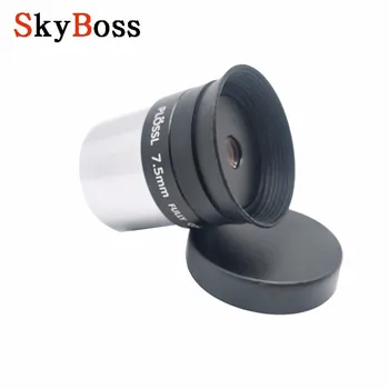 

1.25 Inch Plossl 7.5mm Astronomical Telescope Eyepiece 4-Element Design Threaded Standard 1.25" Telescopes Astronomy Filters