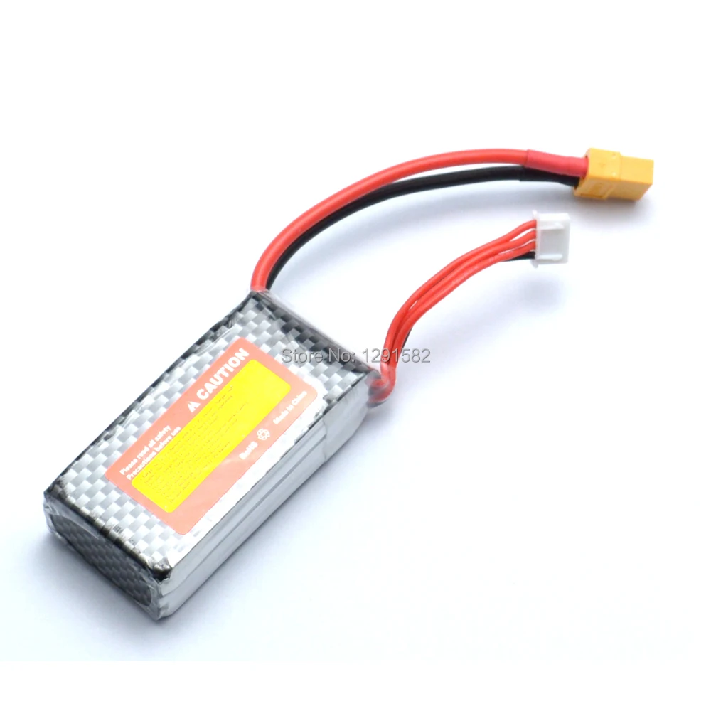 Reachargeable ZOP Power 11 1 В 1500 мАч 40C 3S Lipo Battery XT60 разъем для радиоуправляемой модели