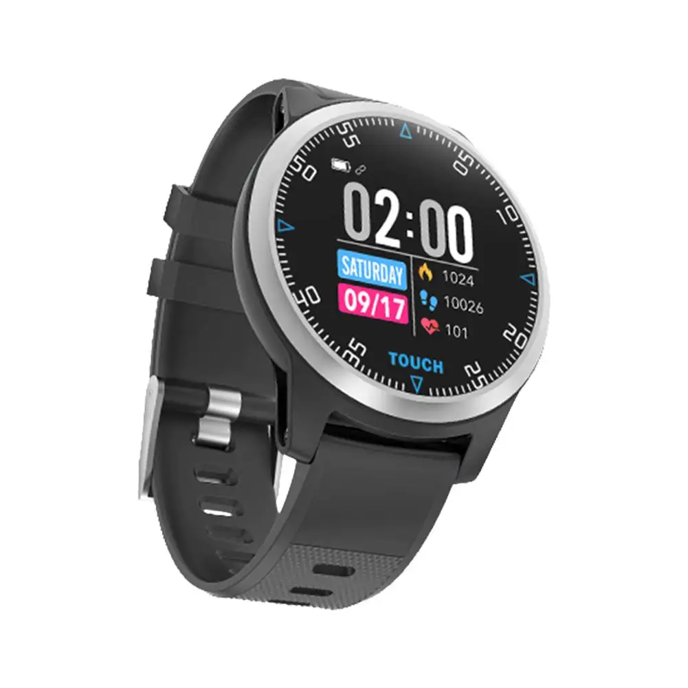 

E101 Sports Smart Watch Bluetooth IP67 Waterproof Heart Rate Blood Pressure Fitness Tracker Men's Smart Bracelet For Android IOS