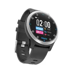 E101 спортивные Смарт-часы Bluetooth IP67 Водонепроницаемый сердечного ритма крови Давление Фитнес трекер Для мужчин смарт-браслет для IOS и Android