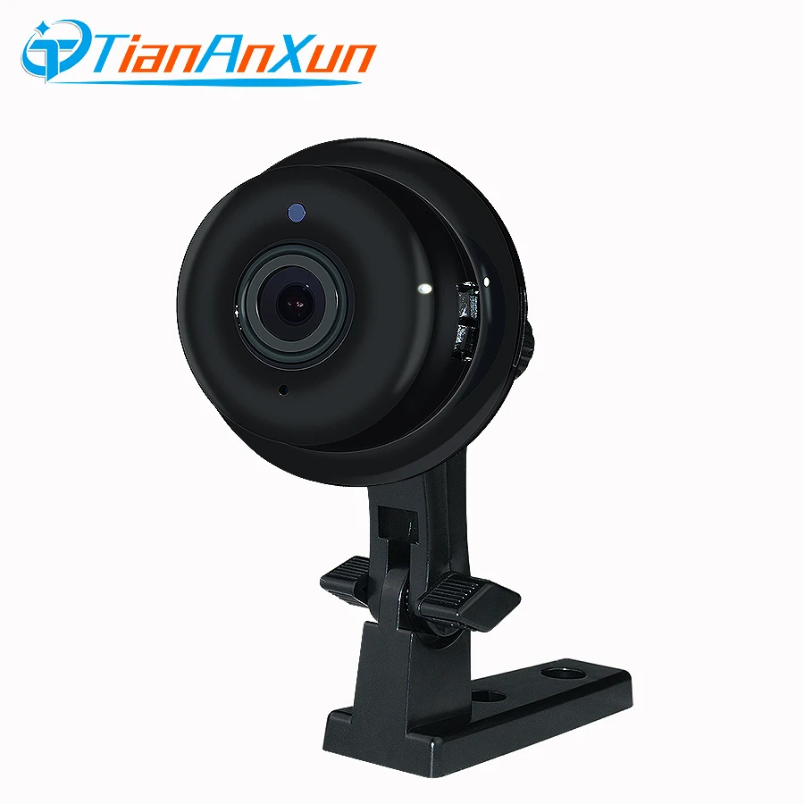  Tiananxun IP Mini Wifi Camera Wireless Security Wi-Fi Cameras For Home Smart 180 Degree HD CCTV Sur - 32981325837