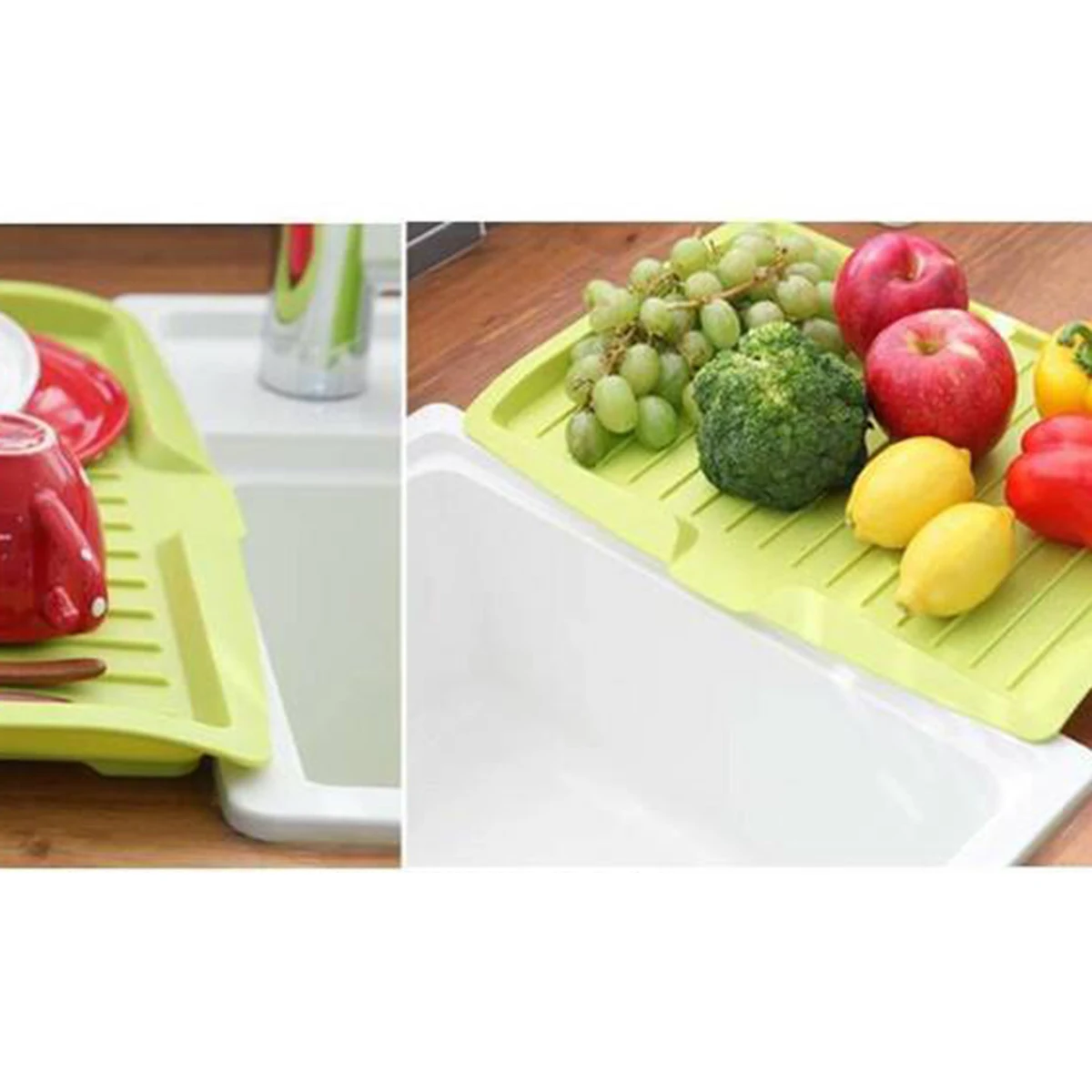 1 шт. сушилка для посуды пластиковый держатель хранения кухни Организатор утвари