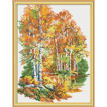 

Diamond Embroidery Full Display Diamond Mosaic Beautiful view Diamond Painting Chinese Cross Stitch Home Decor For Babyroom