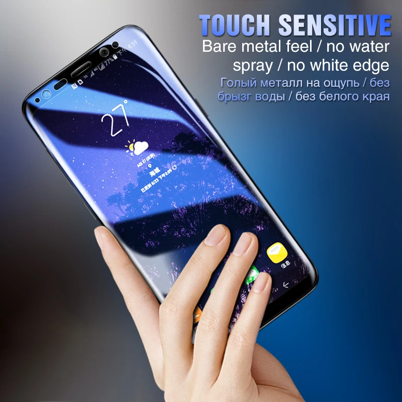 Soft Hydrogel Protective Film For Samsung Galaxy S8 S9 Plus Note 8 9 Full Cover Screen Protector For Samsung S9 S8 S7 S6 Edge