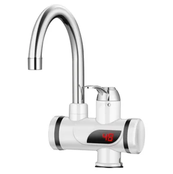 

3000W Electric Tankless Water Heater Instant Hot Water Faucet Heater Cold Heating Faucet Electric Instantaneous Water Heater