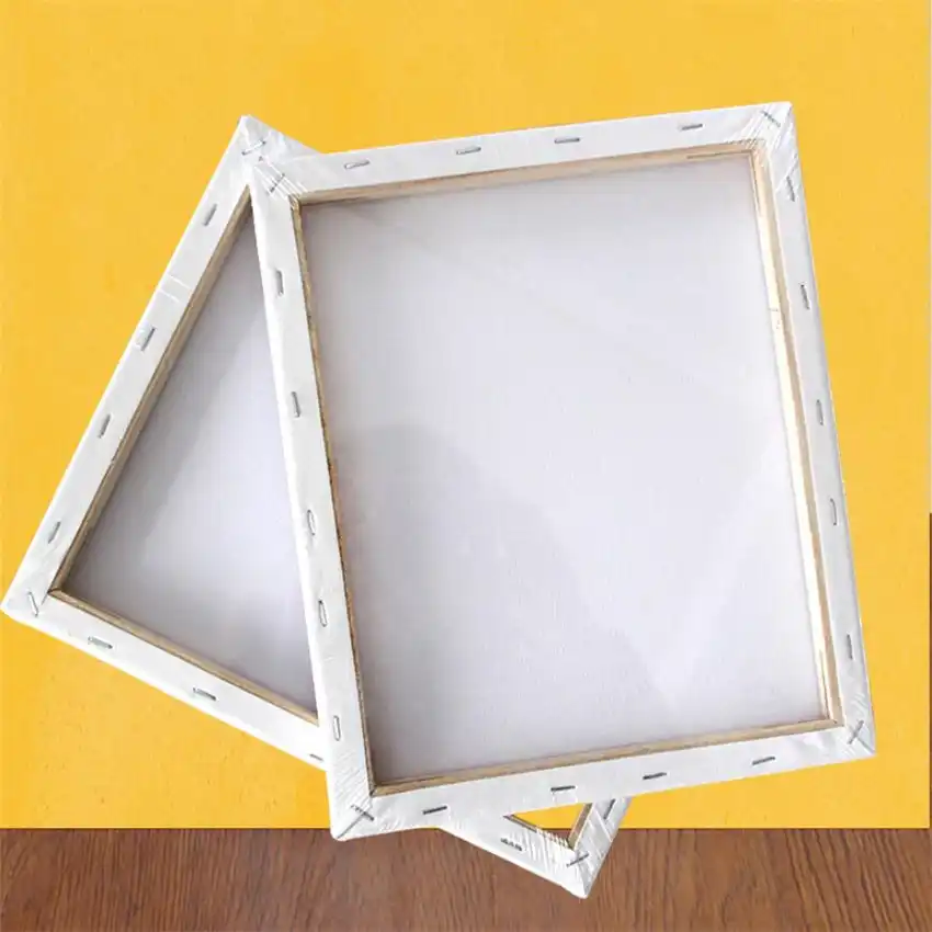 Holz Bord Rahmen Fur Grundiert Ol Weiss Blank Platz Kunstler Leinwand Rahmen Acryl Farbe Werkzeug Zeichnung Spielzeug Aliexpress